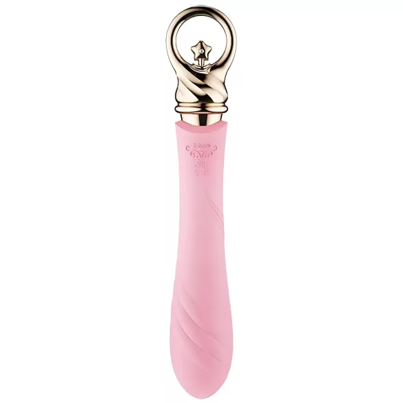ZALO Courage Heating - vibromasseur point G chauffant rechargeable - rose