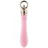ZALO Courage Chauffant - vibromasseur G-spot luxe rechargeable (rose)