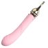 ZALO Courage Chauffant - vibromasseur G-spot luxe rechargeable (rose)