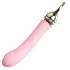 ZALO Courage Heating - vibromasseur point G chauffant rechargeable - rose