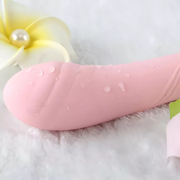 ZALO Courage Heating - vibromasseur point G chauffant rechargeable - rose