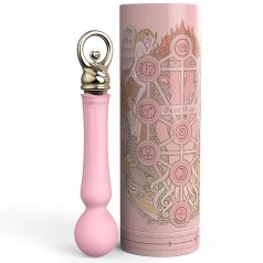ZALO Confidence - vibrateur de luxe rechargeable (rose)