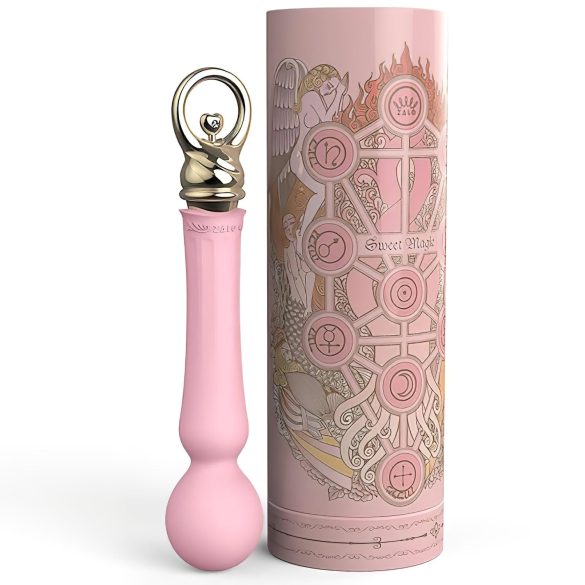 ZALO Confidence - vibrateur de luxe rechargeable (rose)
