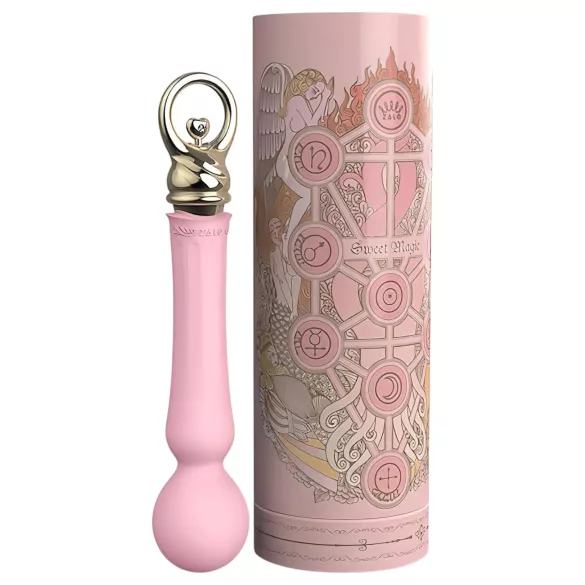 ZALO Confidence - vibromasseur rechargeable luxe - silicone rose