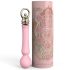 ZALO Confidence - vibrateur de luxe rechargeable (rose)