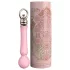 ZALO Confidence - vibromasseur rechargeable luxe - silicone rose