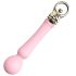 ZALO Confidence - vibrateur de luxe rechargeable (rose)