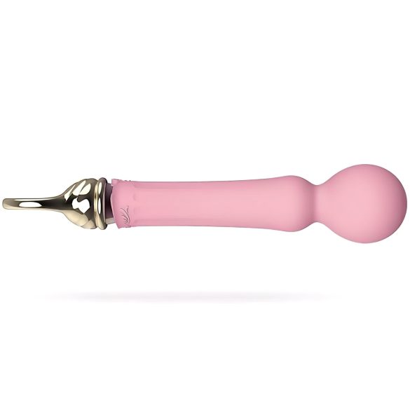ZALO Confidence - vibromasseur rechargeable luxe - silicone rose