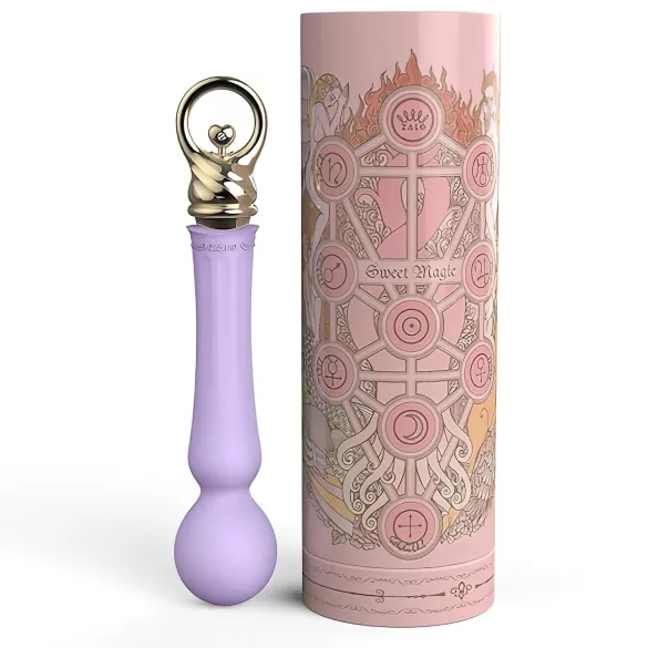 ZALO Confidence - vibromasseur rechargeable luxe - violet