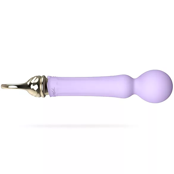 ZALO Confidence - vibromasseur rechargeable luxe - violet
