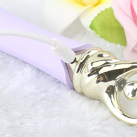 ZALO Confidence - vibromasseur rechargeable luxe - violet