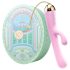 ZALO Ichigo Rabbit - vibromasseur luxe intelligent (violet)