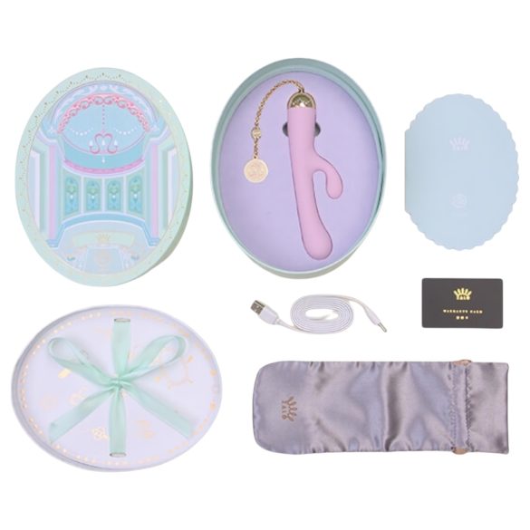 ZALO Ichigo Rabbit - vibromasseur luxe intelligent (violet)