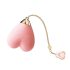ZALO Baby Heart - Vibromasseur clitoridien intelligent étanche (rose)