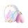 ZALO Baby Heart - vibromasseur clitoridien intelligent, étanche (violet)