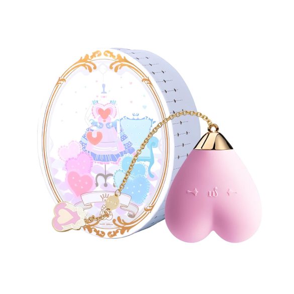 ZALO Baby Heart - vibromasseur clitoridien intelligent, étanche (violet)
