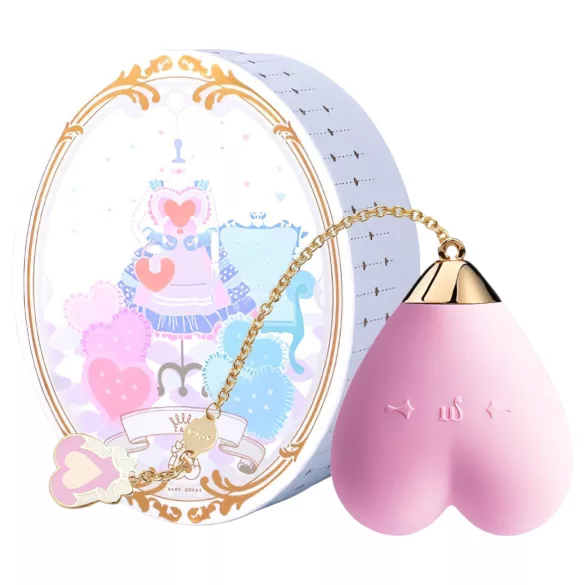 ZALO Baby Heart - vibromasseur clitoridien contrôlé par application (violet)