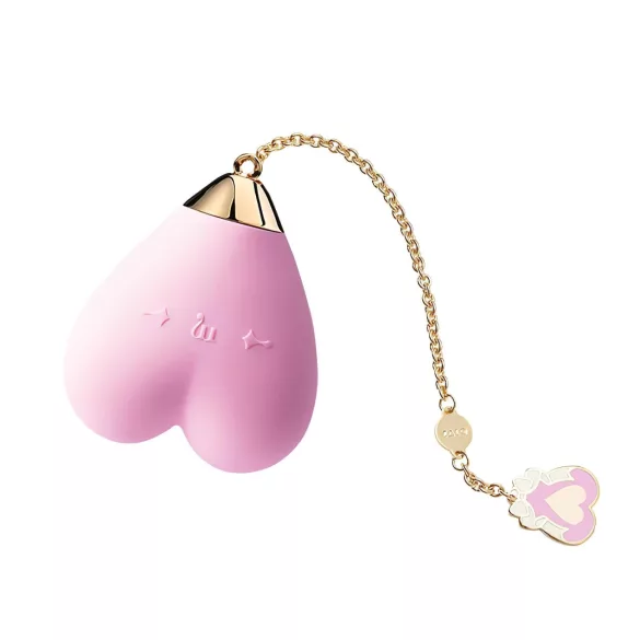 ZALO Baby Heart - vibromasseur clitoridien contrôlé par application (violet)