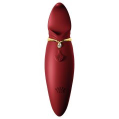   ZALO Hero - vibromasseur clitoridien rechargeable étanche (rouge)