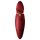 ZALO Hero - vibromasseur clitoridien rechargeable étanche (rouge)