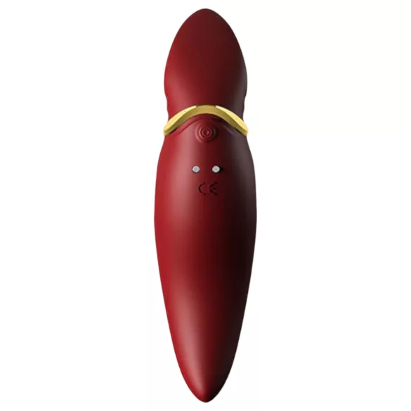 ZALO Hero - vibromasseur clitoridien rechargeable et étanche (rouge)