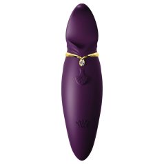   ZALO Hero - Vibromasseur clitoris étanche rechargeable (violet)