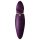 ZALO Hero - Vibromasseur clitoris étanche rechargeable (violet)