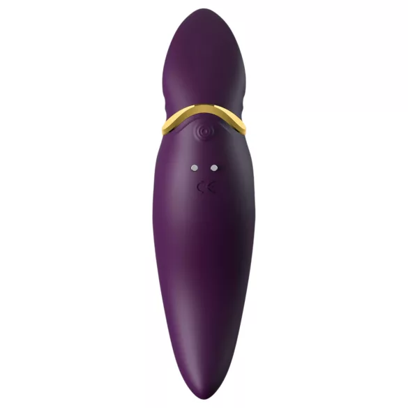 ZALO - vibromasseur clitoridien rechargeable étanche - violet