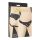 Sportsheets Plus Size - Harnais inférieur ajustable (noir)