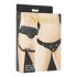 Sportsheets Plus Size - Harnais inférieur ajustable (noir)