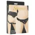 Sportsheets Plus Size - Harnais inférieur ajustable (noir)