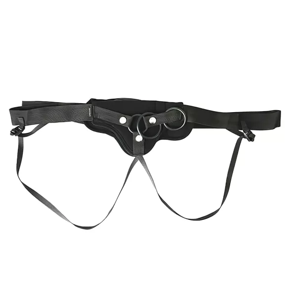 Sportsheets Plus Size - Harnais inférieur ajustable (noir)