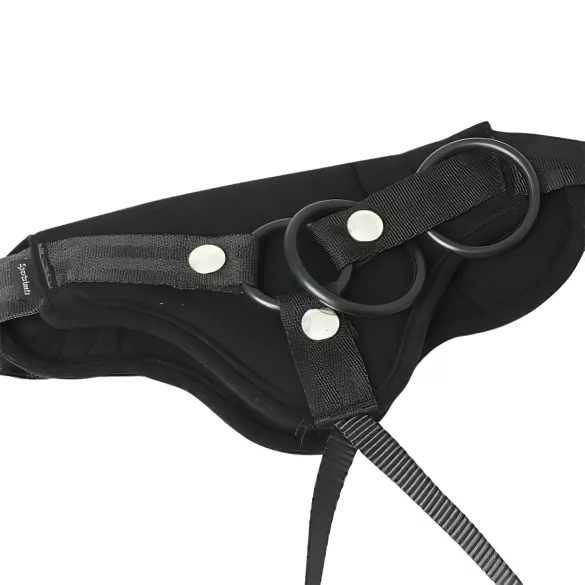 Sportsheets Plus Size - Harnais inférieur ajustable (noir)