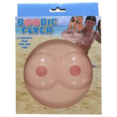 Boobie Flyer - frisbee sexy (nichons volants)