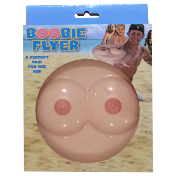 Boobie Flyer - frisbee sexy (nichons volants)