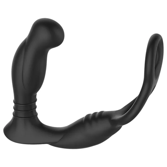 Nexus Simul8 - anneau pénien vibrant avec godemiché anal (noir)