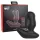 Nexus Revo Extreme - stimulateur prostate rotatif télécommandé - silicone noir