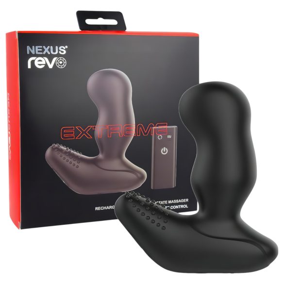 Nexus Revo Extreme - stimulateur prostate rotatif sans fil (noir)