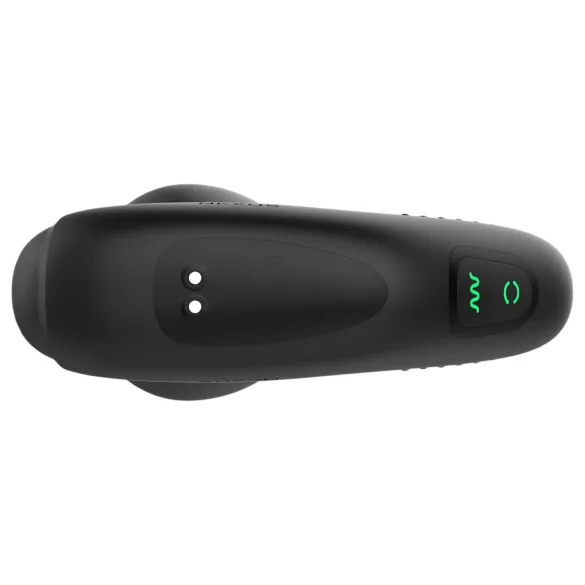 Nexus Revo Extreme - stimulateur prostate rotatif télécommandé - silicone noir