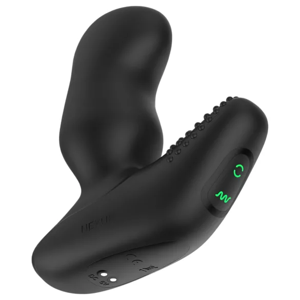 Nexus Revo Extreme - stimulateur prostate rotatif télécommandé - silicone noir
