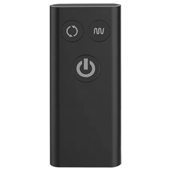 Nexus Revo Extreme - stimulateur prostate rotatif télécommandé - silicone noir