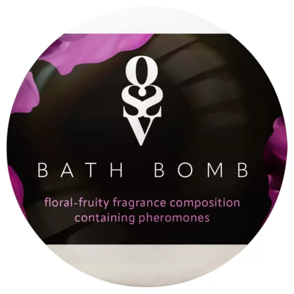 Obsessive Fruity - boule de bain parfumée aux phéromones - 100g