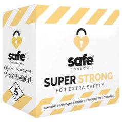 SAFE Super Strong - préservatif extra fort (5u)