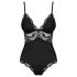 Obsessive 810-TED-1 - body en dentelle (noir) - L/XL