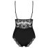 Obsessive 810-TED-1 - body en dentelle (noir) - L/XL