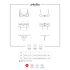 Obsessive Heartina - ensemble lingerie (noir) - L/XL