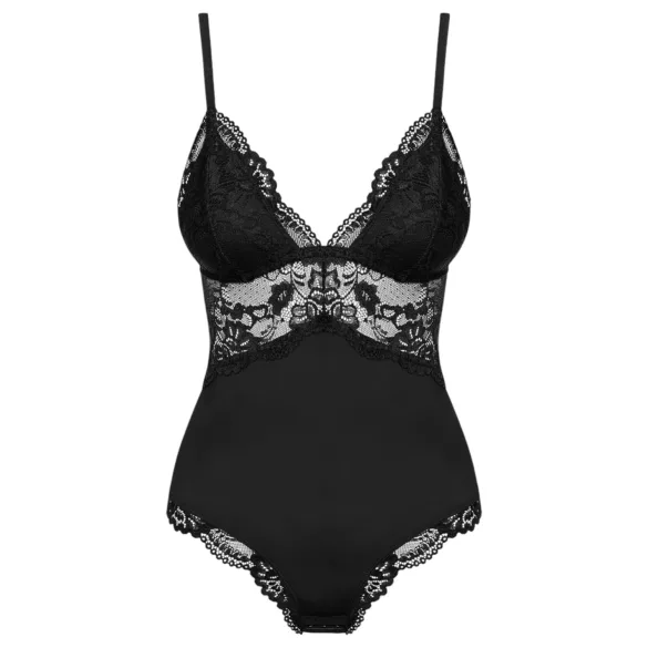 Obsessive - body en dentelle - noir - XXL