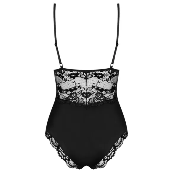 Obsessive - body en dentelle - noir - XXL
