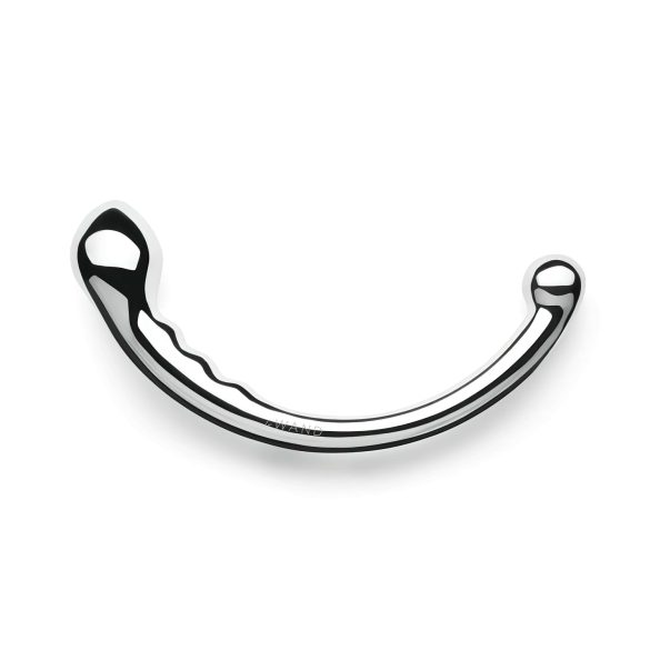 Le Wand - Double Dong en Acier Inoxydable (Argent)