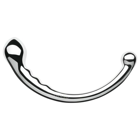 Le Wand - gode acier inox double embout (argent)